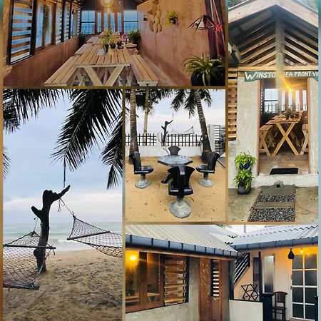 Winston Sea Front Villa Negombo Exterior photo