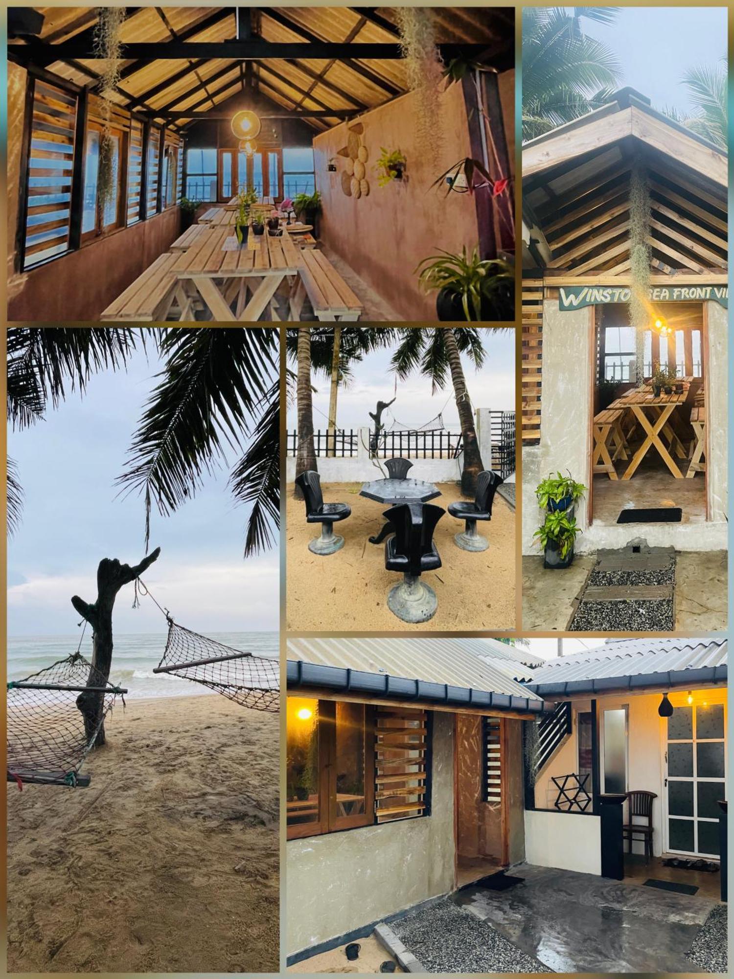 Winston Sea Front Villa Negombo Exterior photo