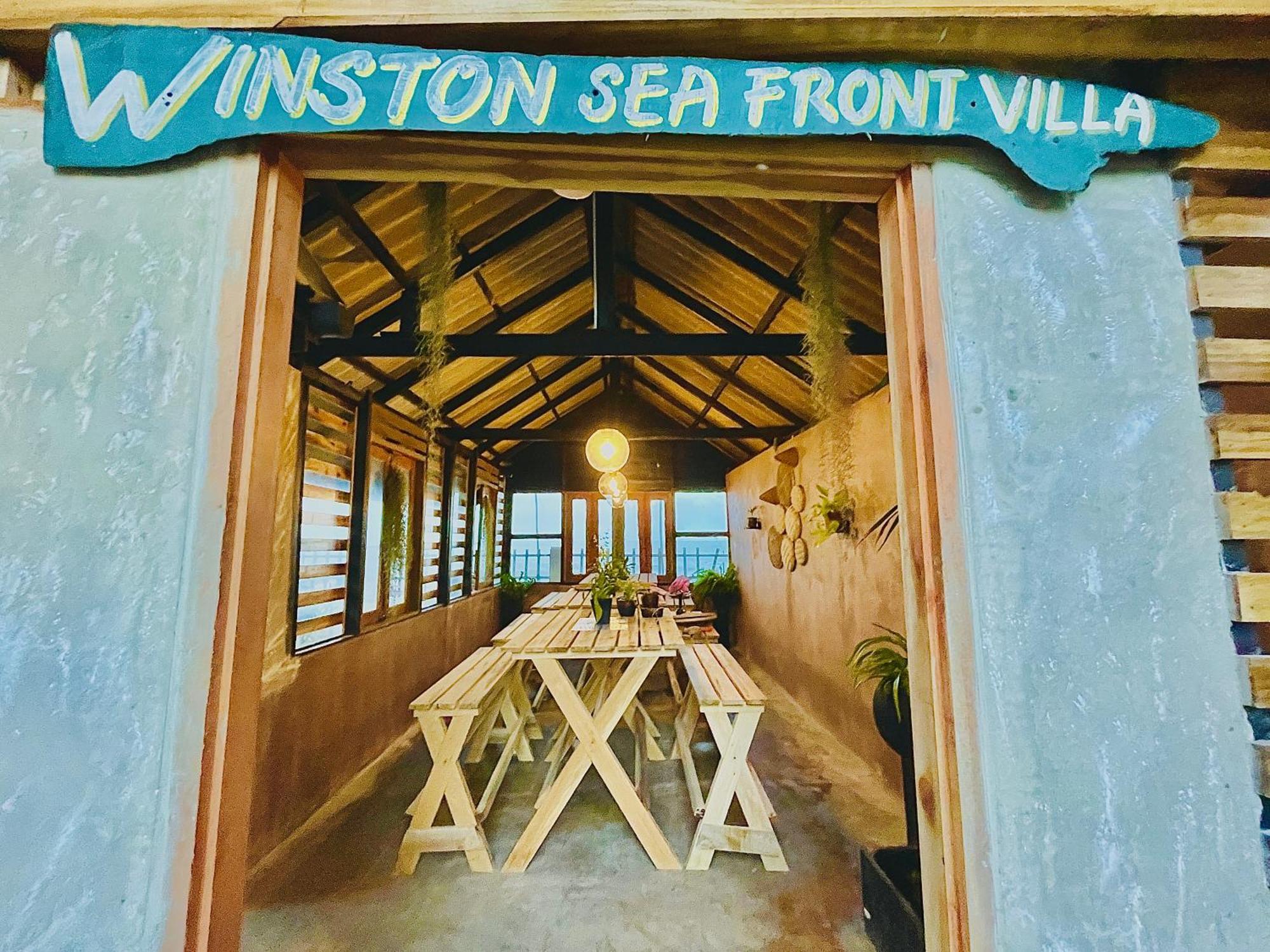 Winston Sea Front Villa Negombo Exterior photo
